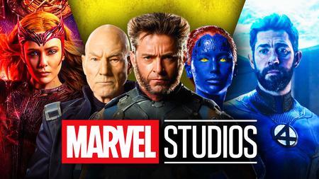 Marvel Studios, Scarlet Witch, Wolverine, Fantastic Four