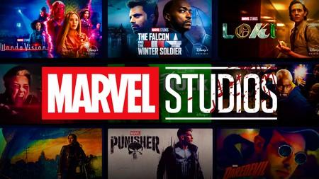 Marvel Studios logo, show posters and wallpapers