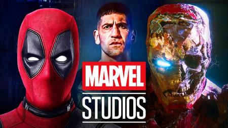 Marvel Studios R-Rated properties Deadpool, Punisher, Iron Man Zombie