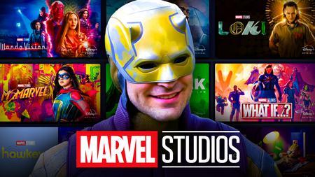 Marvel Studios logo and shows, Daredevil mask