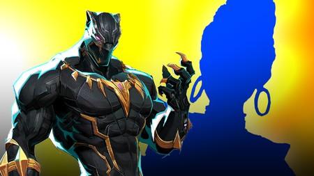 Black Panther, Shuri's silhouette from Marvel Rivals