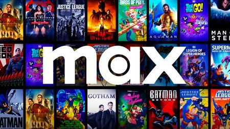 Max, DC Movies and Shows