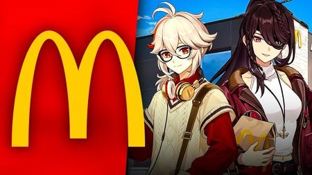 Genshin Impact McDonald's Collab