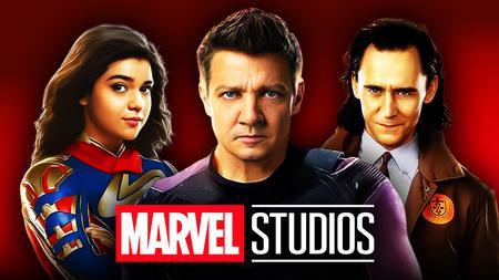 Kamala Khan as Ms. Marvel, Jeremy Renner as Clint Barton, Tom Hiddleston as Loki, Marvel Studios