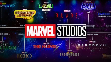 Marvel Studios Phase 5 slate