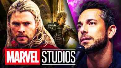 Thor Zachary Levi Warriors Three