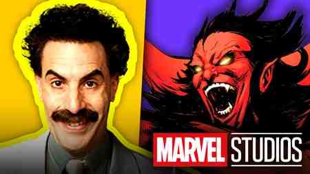 Sacha Baron Cohen Mephisto Marvel Studios