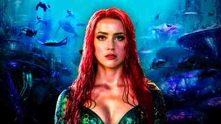 Amber Heard as Mera in Aquaman