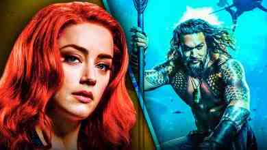 Aquaman Jason Momoa Amber Heard Mera