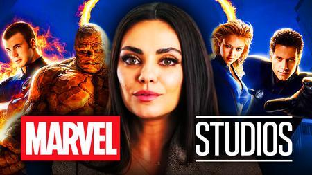 Mila Kunis, Fantastic Four, Marvel Studios