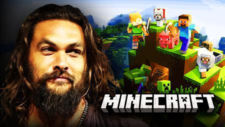 Minecraft, Steve, Alex, Creeper, Jason Momoa