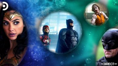 Wonder Woman, Batman, Flash, Joker in Multiverse bubbles