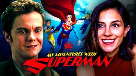 My Adventures With Superman Jack Quaid and Melanie Minichino