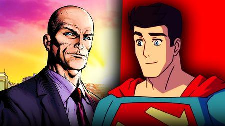 Superman from My Adventures with Superman, Lex Luthor