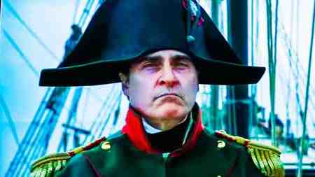 Joaquin Phoenix's Napoleon Movie