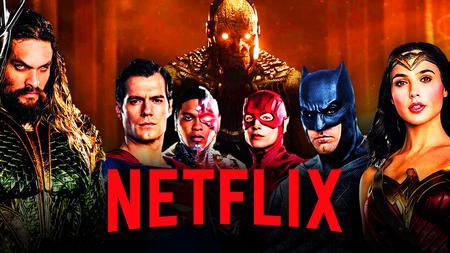 Justice League Netflix SnyderVerse