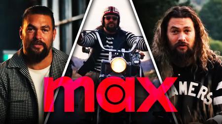 On the Roam, Jason Momoa, Max logo