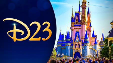 Disney Parks D23 logo, Disneyworld castle