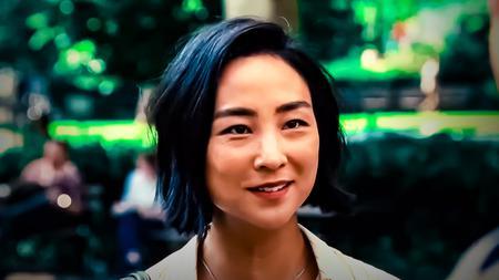 Greta Lee in Past Lives