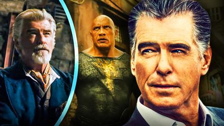 Pierce Brosnan, Black adam