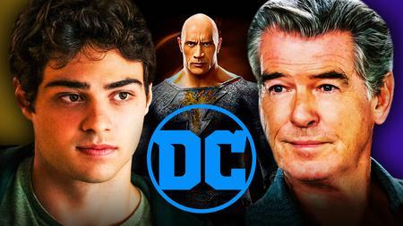 Noah Centineo, Pierce Brosnan, Black Adam, DC