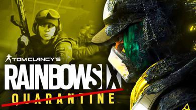 Rainbow Six Quarantine Name Change