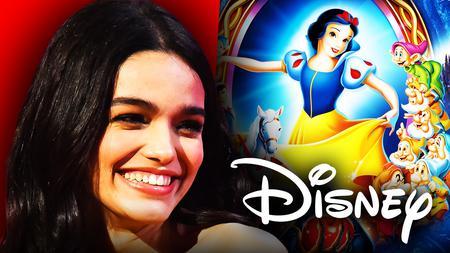Rachel Zegler, Snow White, Disney logo