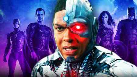 Ray Fisher Cyborg Justice League