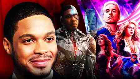 Ray Fisher, Cyborg, The Boys