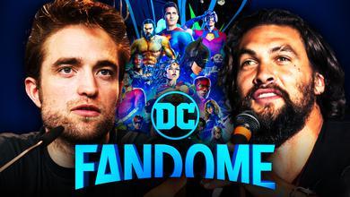 DC FanDome, Robert Pattinson, Jason Momoa