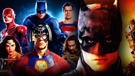 Justice League, Batman, Robert Pattinson