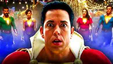 Shazam Sandberg Post-Credits