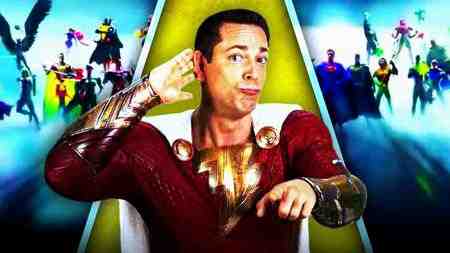 Shazam, Justice League