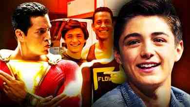 Shazam 2 Zachary Levi Asher Angel