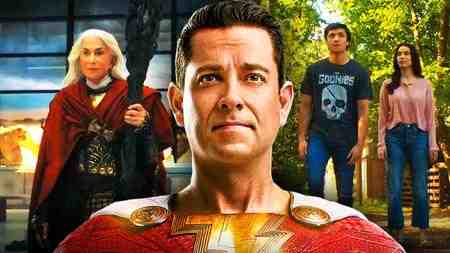 Shazam 2 Zachary Levi