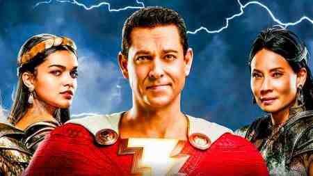 Shazam Fury of the Gods post-credits