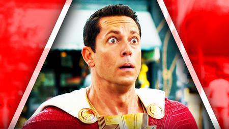 Shazam 2 Zachary Levi DC