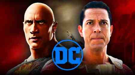 Shazam, Black Adam, DC