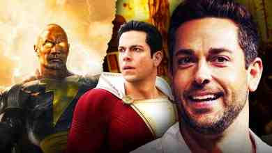 Black Adam, Shazam, Zachary Levi