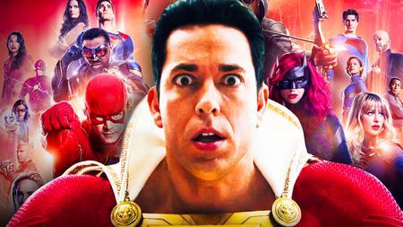 Shazam, Zachary Levi, Arrowverse, Titans