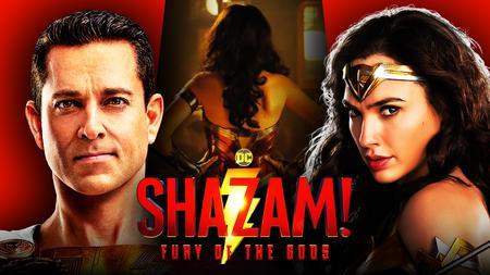 Shazam: Fury of the Gods, Zachary Levi, Wonder Woman