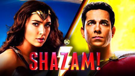 Gal Gadot's Wonder Woman, Zachary Levi's Shazam