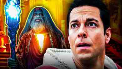 Shazam Zachary Levi Ancient Wizard Djimon Hounsou