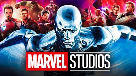 Silver Surfer, Marvel Studios logo