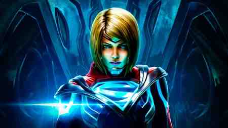 Supergirl Injustice