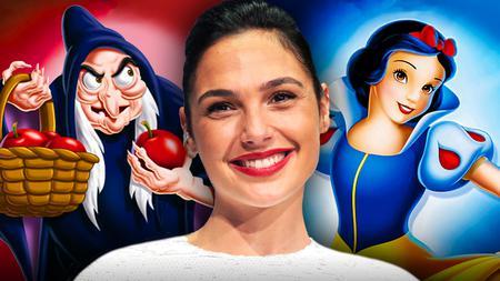 Snow White Gal Gadot Wicked Witch