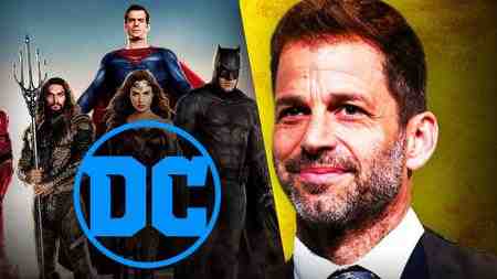 Zack Snyder, Justice League, DC logo