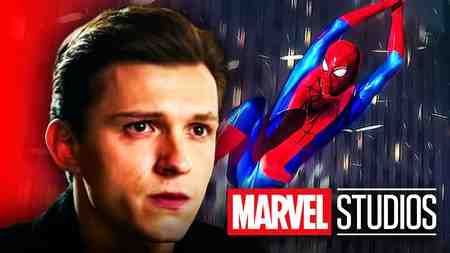 Spider-Man, Tom Holland, Marvel Studios logo