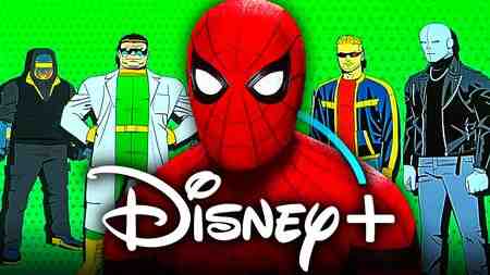 Spider-Man Freshman Year villains Disney Plus