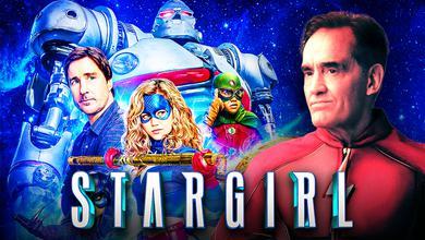 Stargirl logo, John Wesley Shipp as The Flash